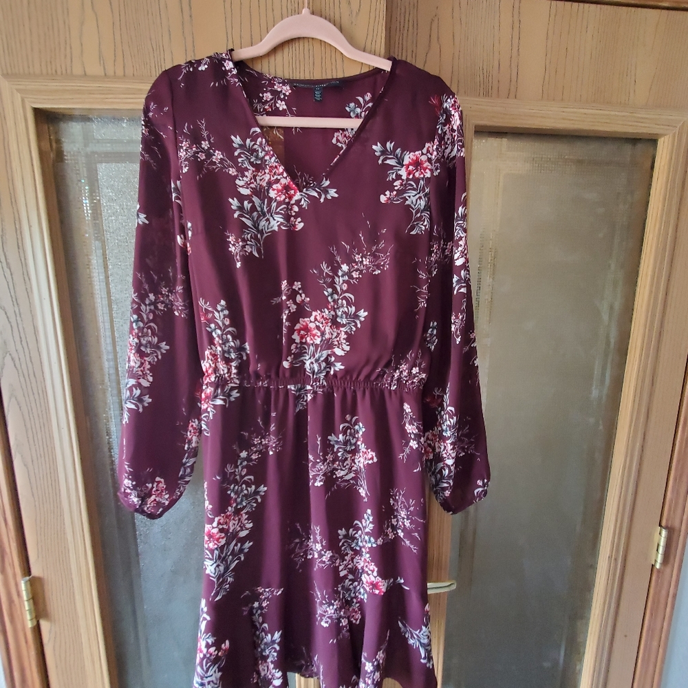 WHBM Chiffon Dress Size 10